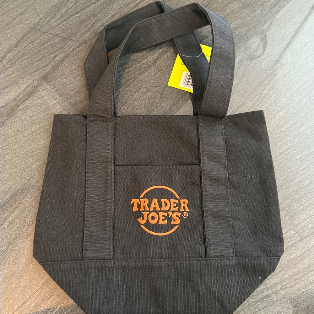 🎃Trader Joe’s Halloween Limited Edition Mini Tote Bag NEW